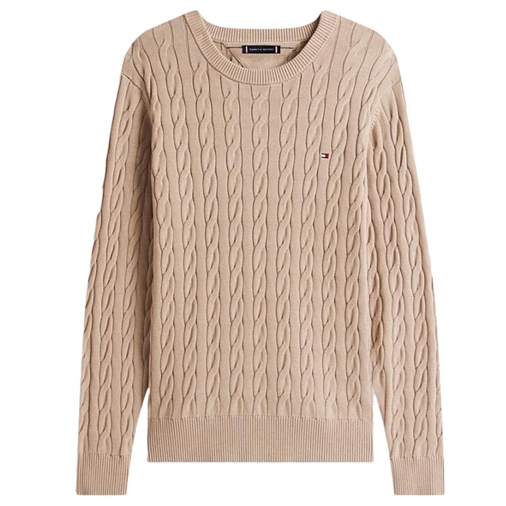 Pull Beige Homme Tommy Hilfiger Classic vue 2