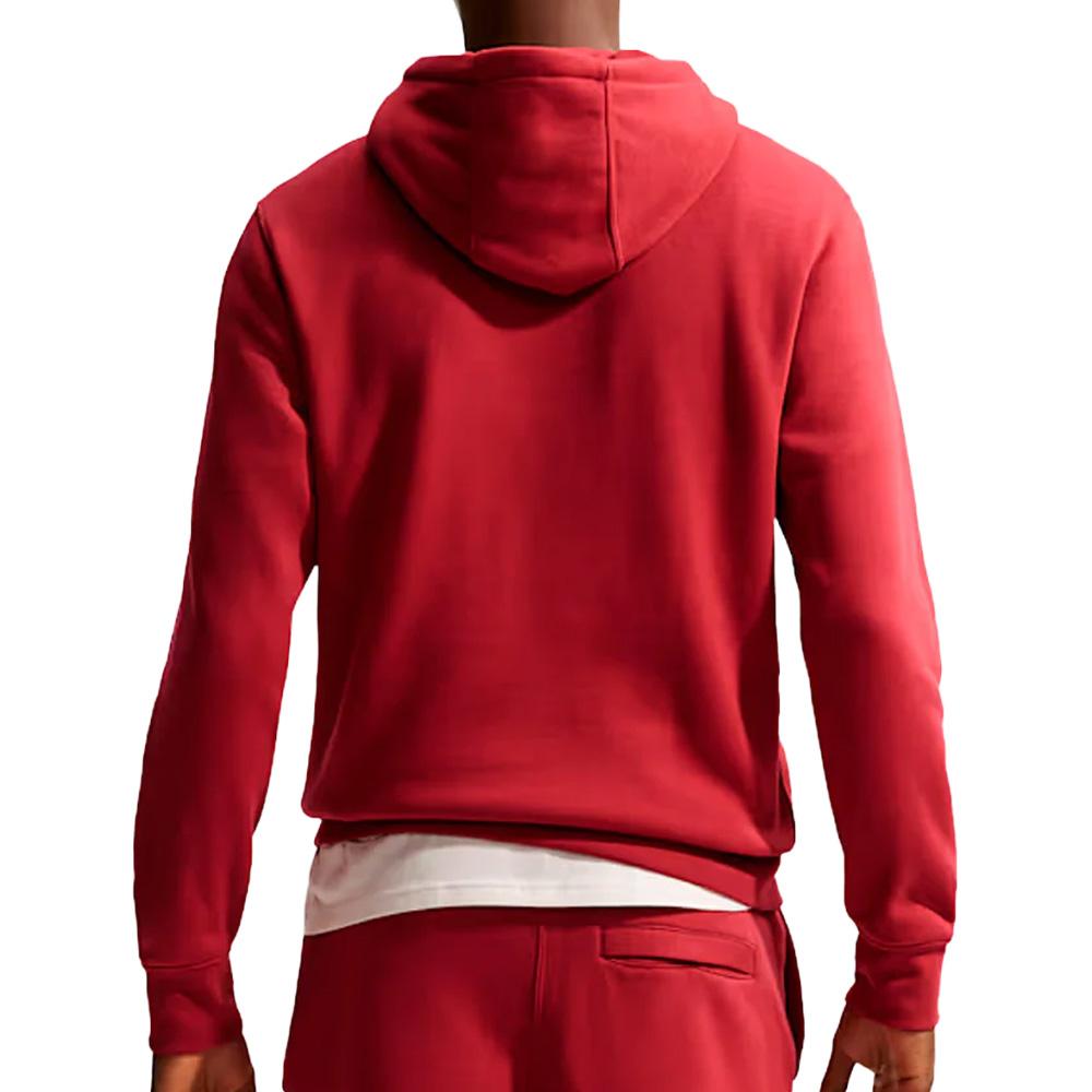 Sweat Rouge Homme Nike FN3859 vue 2