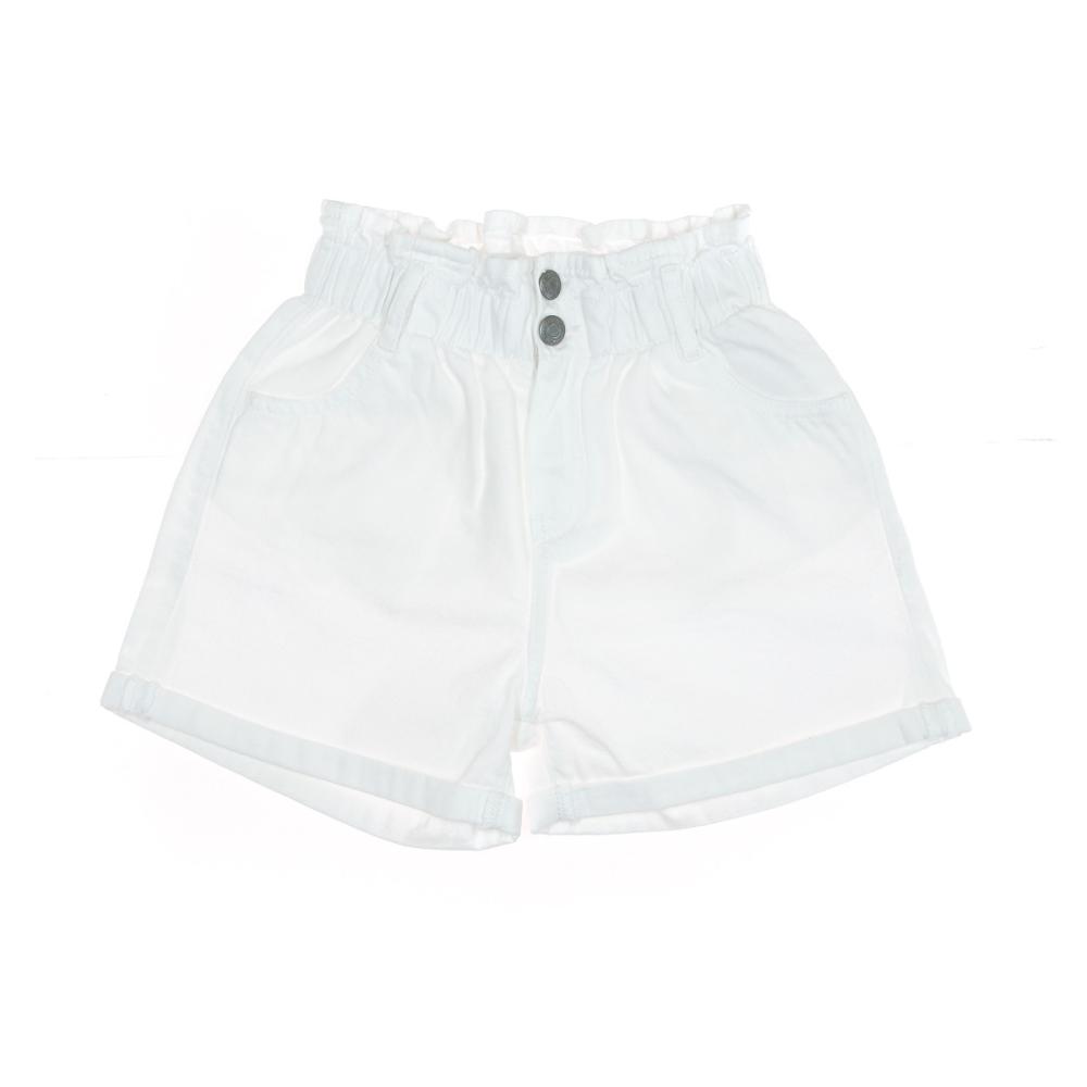 Short Blanc Fille Teddy Smith Suzie pas cher