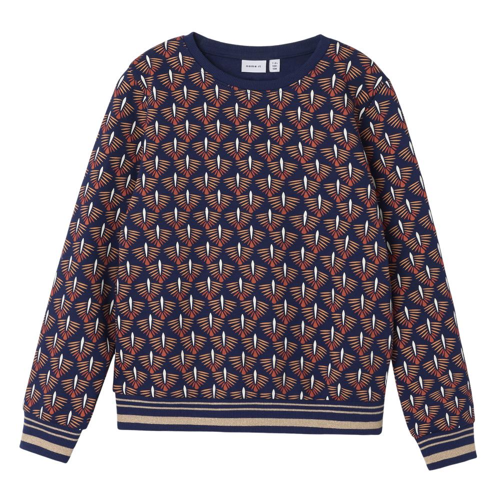 Sweat Marine Fille Name it Noya pas cher