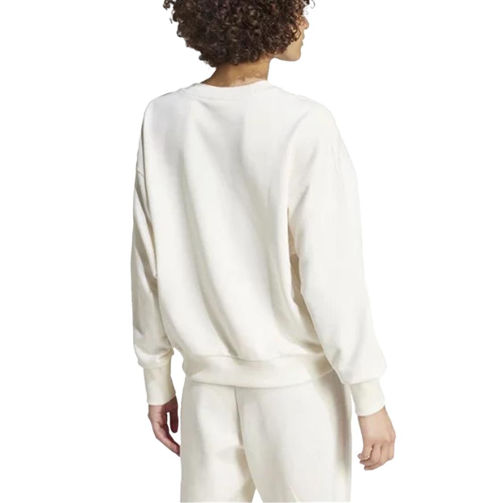 Sweat Blanc Femme Adidas IW1132 vue 2