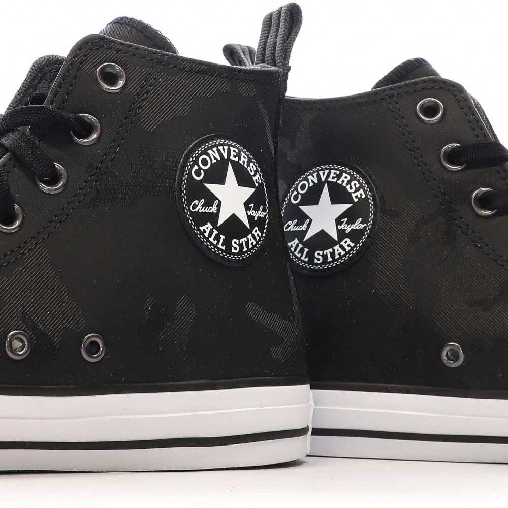 Baskets Noires Homme Converse All Star Tectuff vue 7