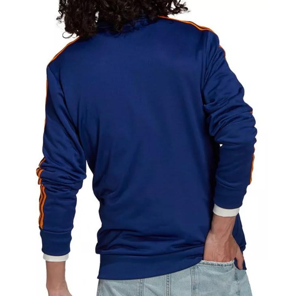 Veste de survêtement Bleu Homme Adidas Real Madrid vue 2