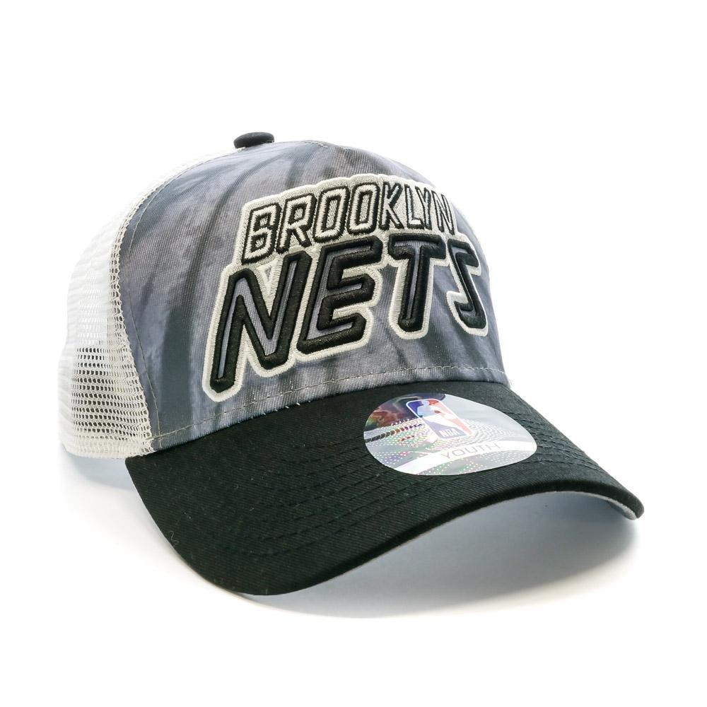 Casquette Noir Homme BROOKLYN NETS NBA Meshback vue 2