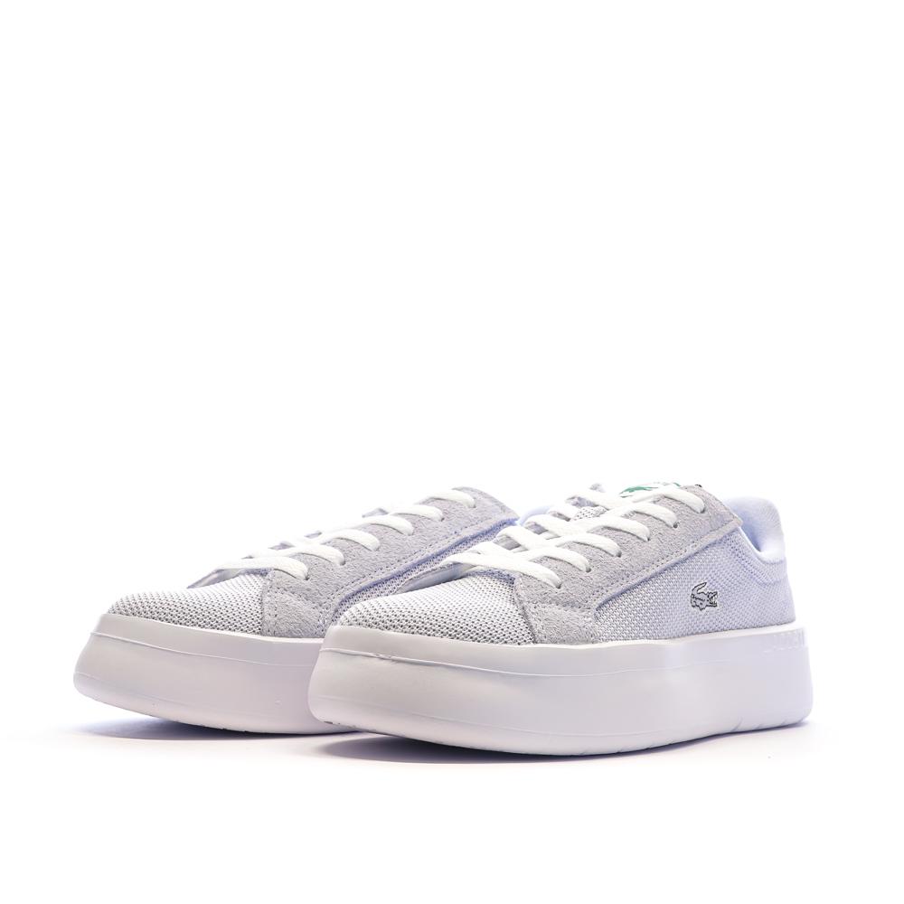 Baskets Bleu Femme Lacoste Carnaby vue 6