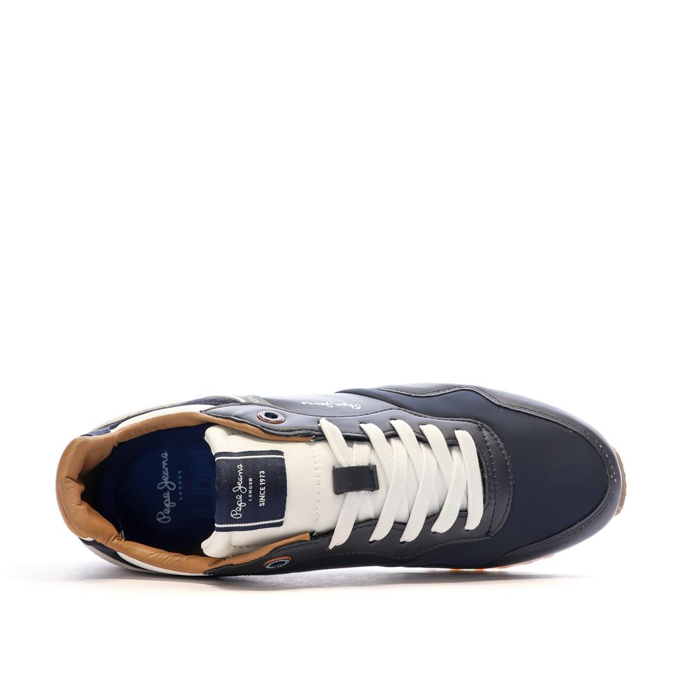 Baskets Marine Homme Pepe Jeans London vue 4