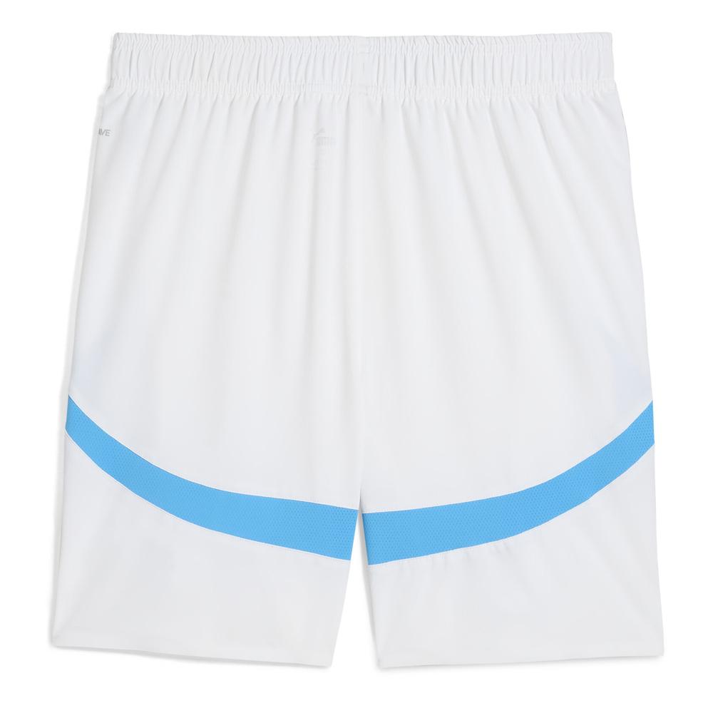 OM Short Blanc Homme Puma vue 2