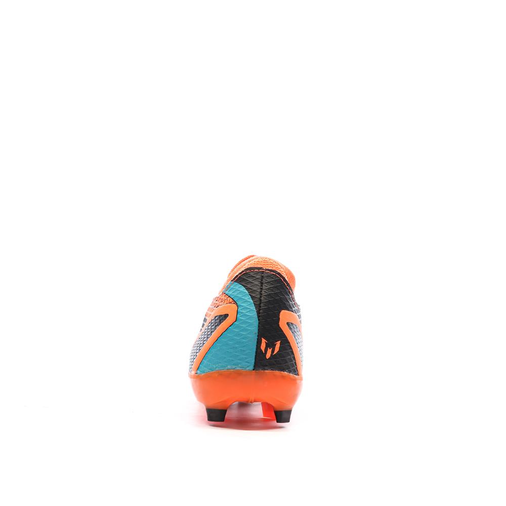 Chaussures de football Orange/Bleu/Noir Homme Adidas X Speedportal Messi vue 3