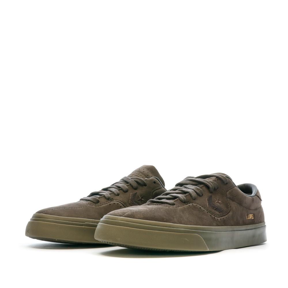Baskets Marron Homme Converse Louie Lopez vue 6