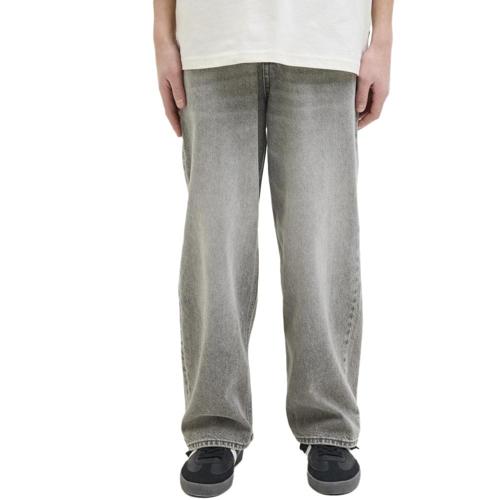 Jean Loose Gris Garçon Jack & Jones Iron vue 3