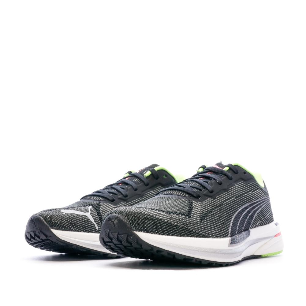 Chaussures de running Grise Femme Puma Velocity Nitro vue 6