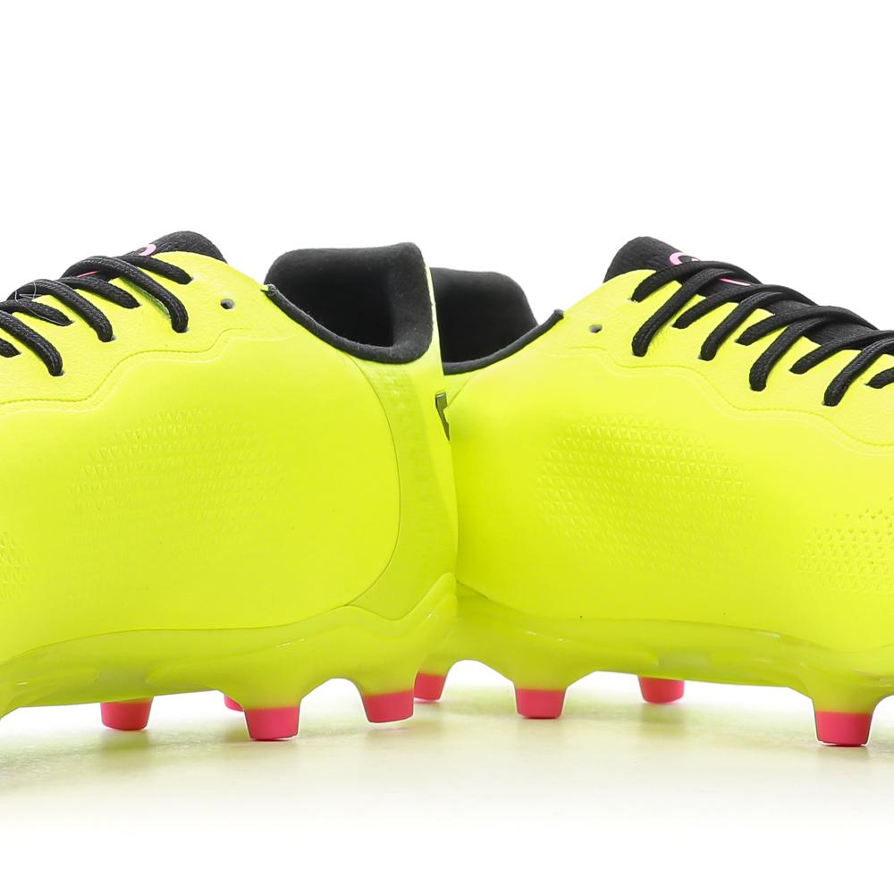 Chaussures de Foot Jaunes Homme Puma King Pro FG/AG vue 7