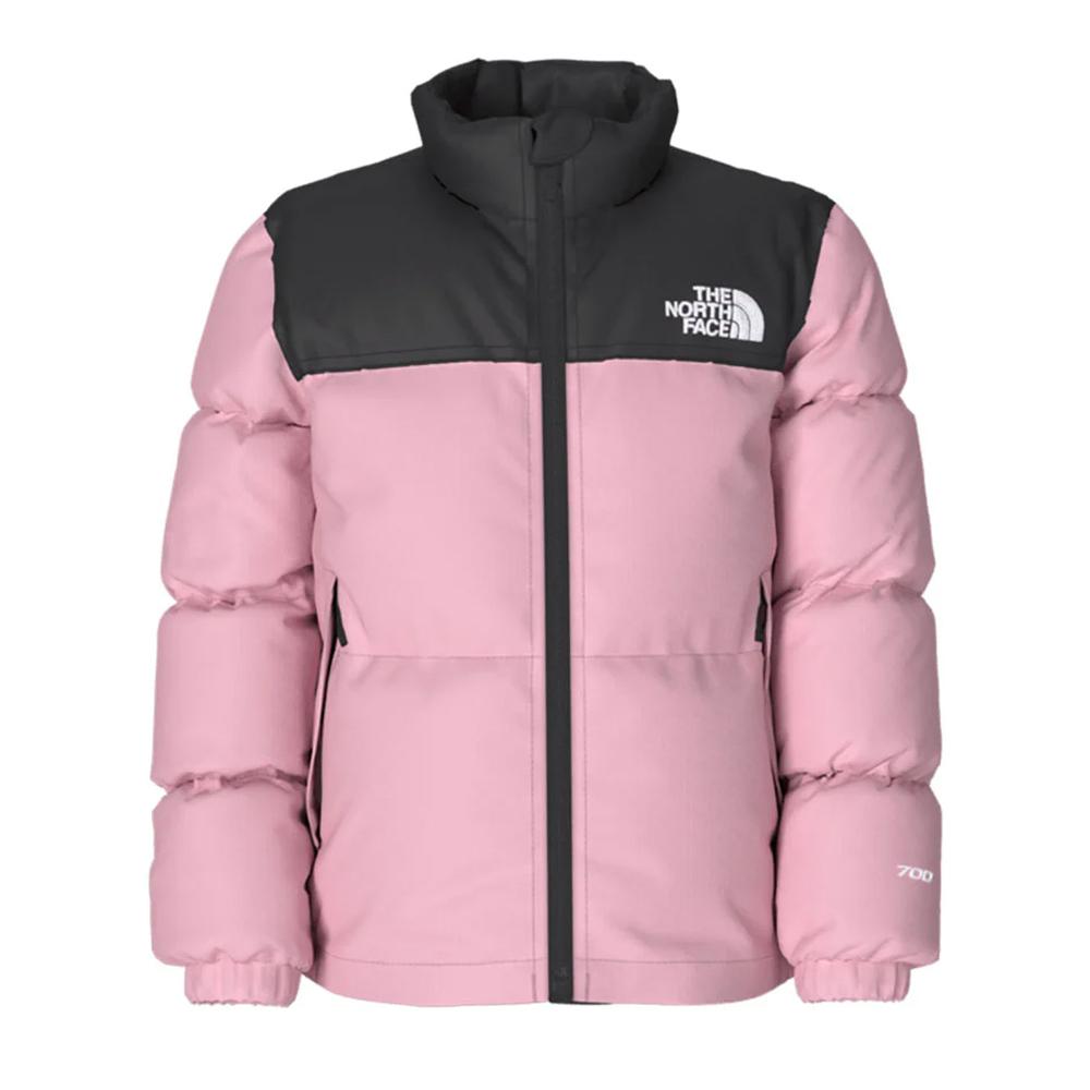 Doudoune Rose Fille The North Face  96 Nuptse pas cher