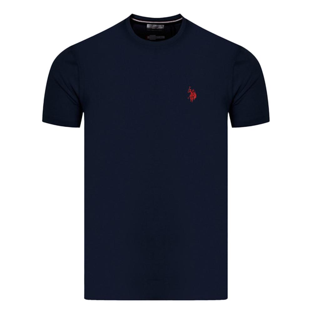T-Shirt Marine Homme US Polo ASSN Luca pas cher