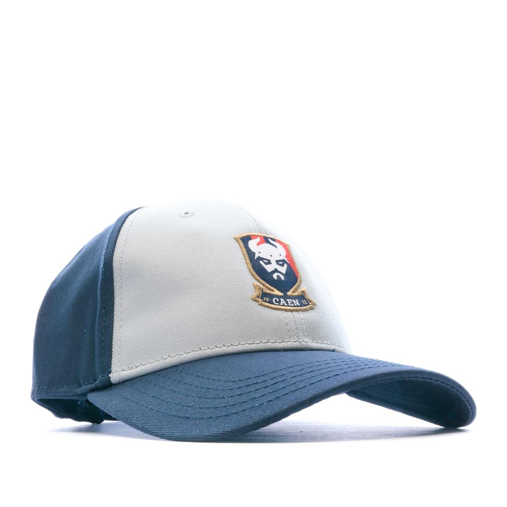 SM CAEN Casquette Marine et Gris Umbro vue 2