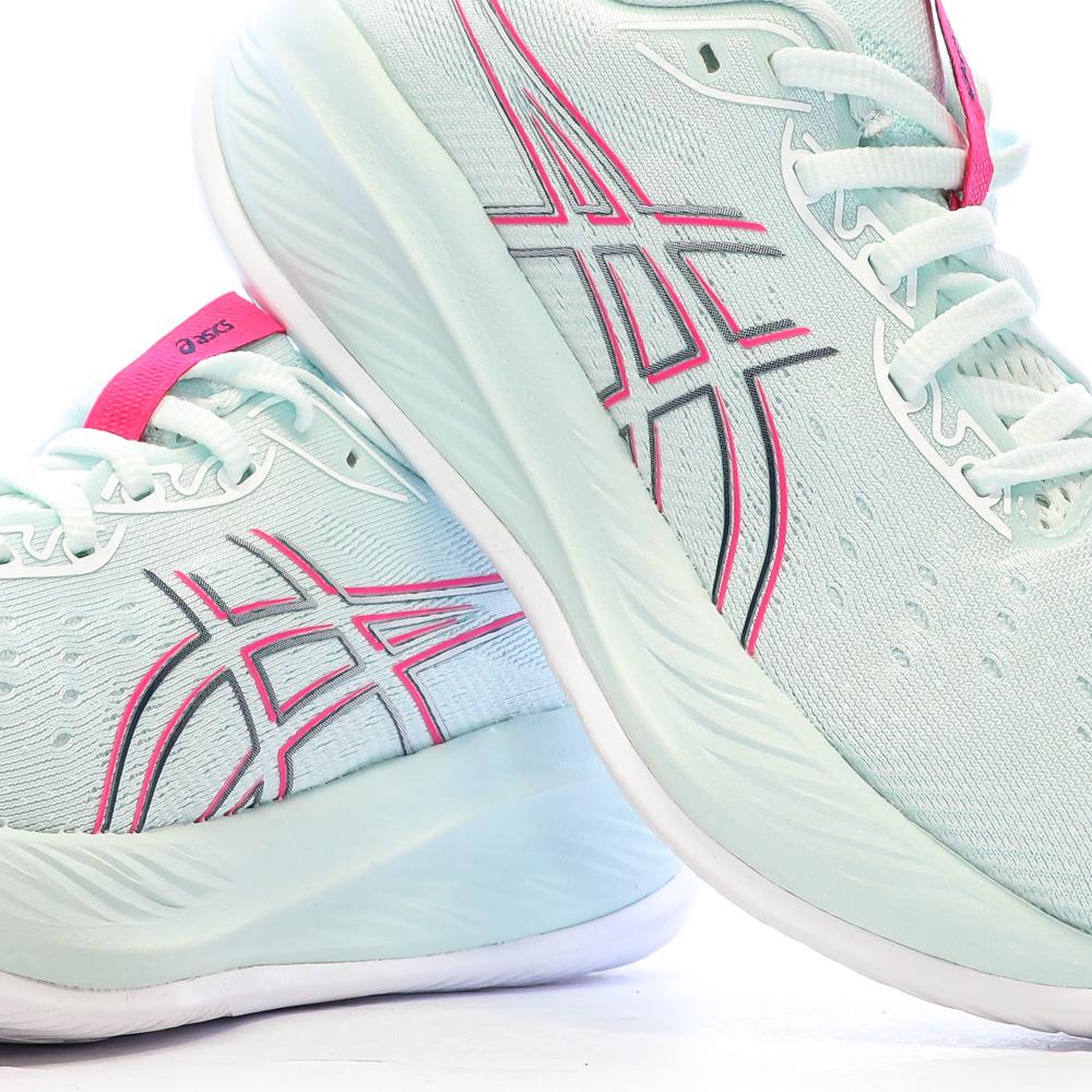 Chaussures de running Bleu/Rose Femme Asics Gel-pulse 15 vue 7