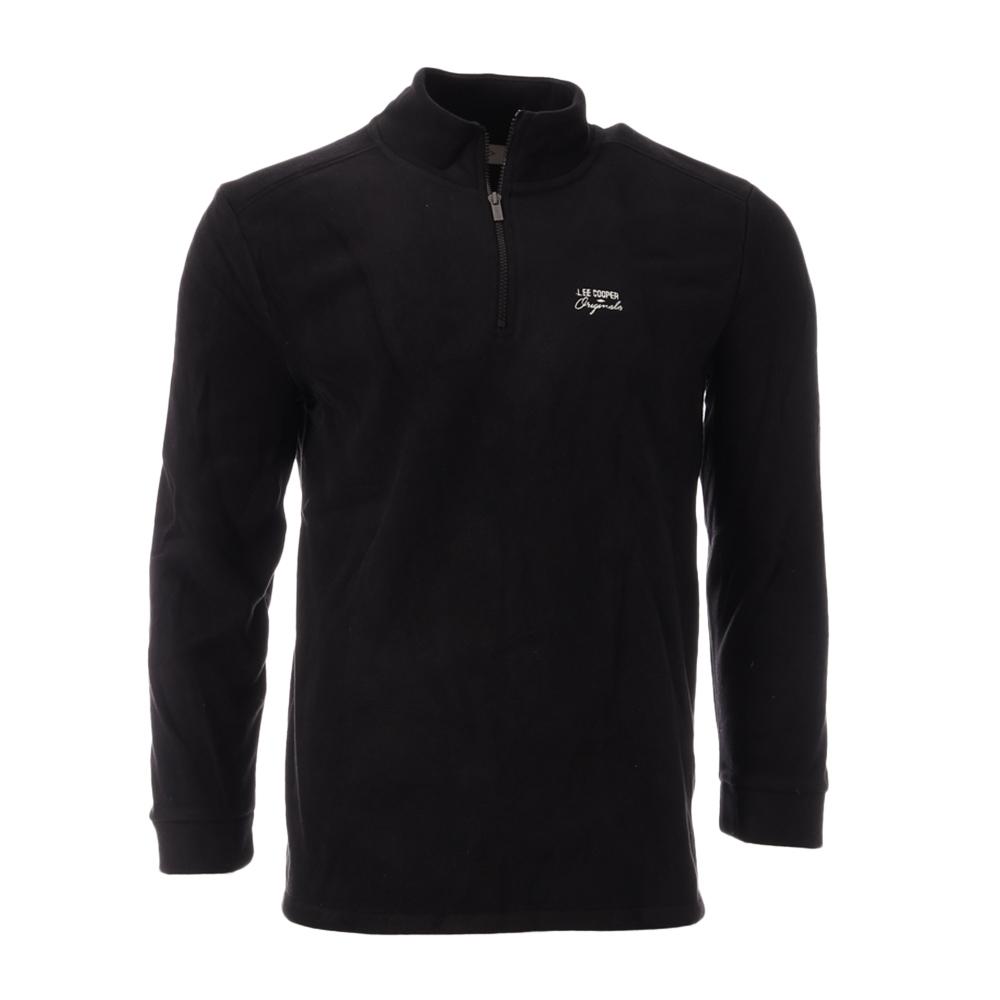 Polaire Noir Homme Lee Cooper Octo pas cher