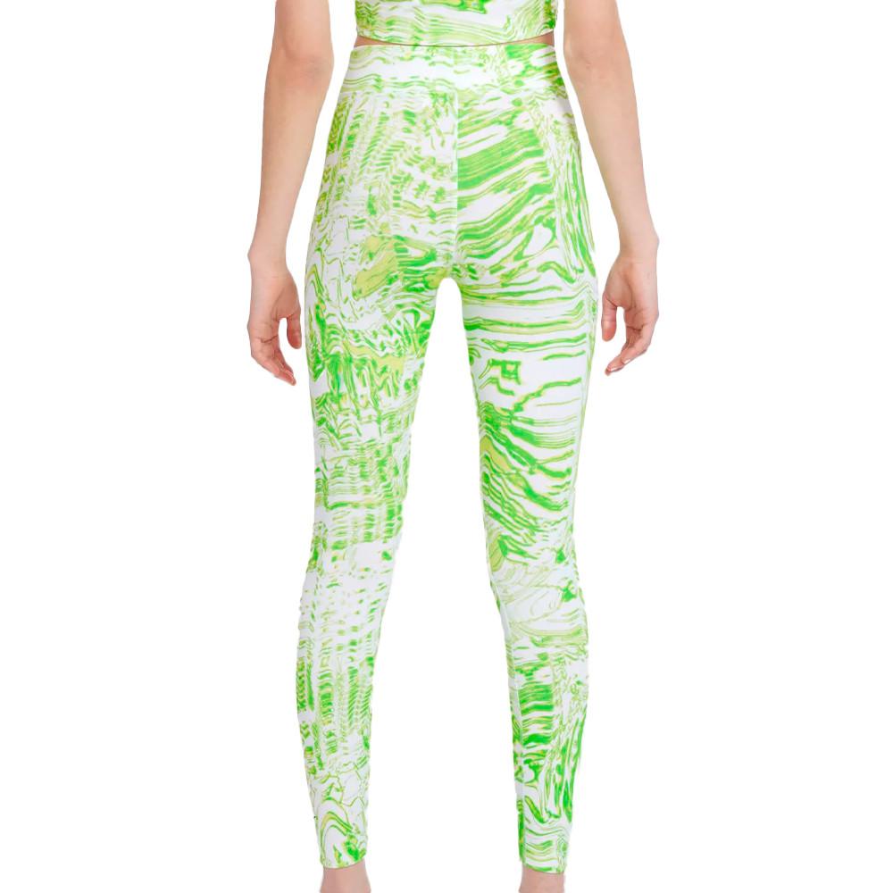 Legging imprimé Femme Nike funky vue 2