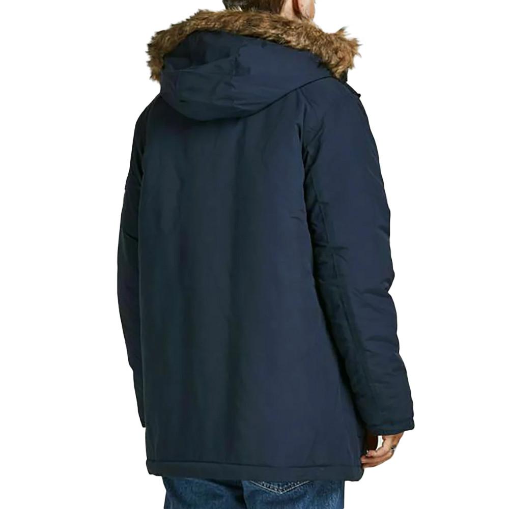 Parka Marine Homme Jack & Jones Padded vue 2