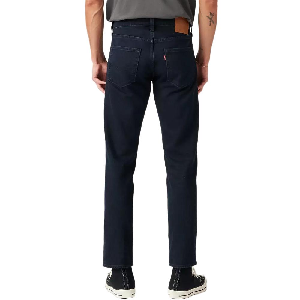 Jean 512 Bleu Marine Homme Levi's Slim Taper Dark Indigo 29507 vue 2