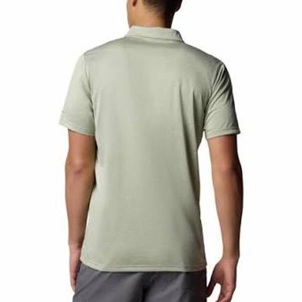 Polo Kaki Homme Columbia Hike vue 2