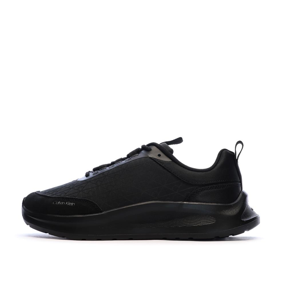 Zapatillas deportivas negras para hombre Calvin Klein Jeans Light Eva Runn barato