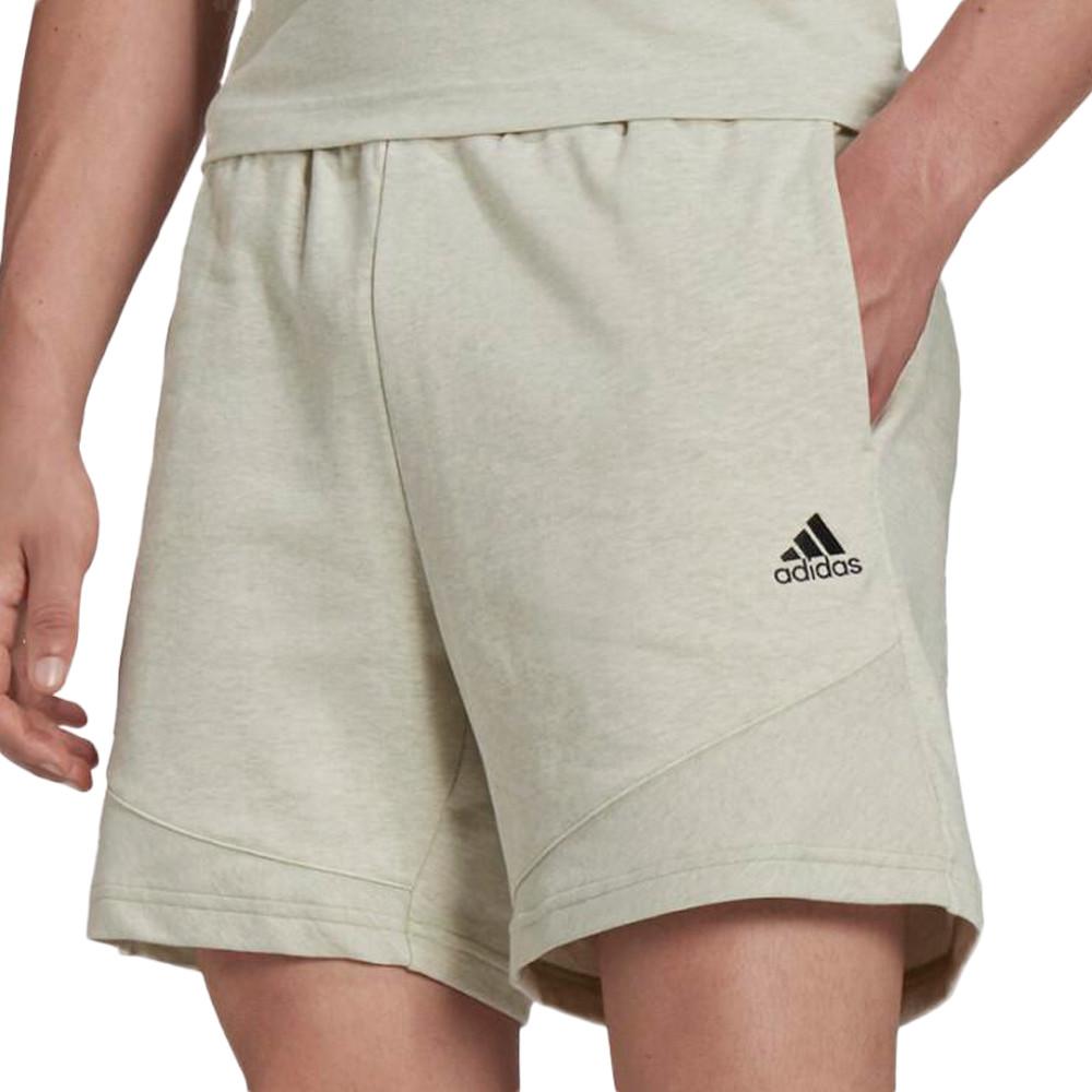 Short Beige Femme Adidas Botandyed pas cher