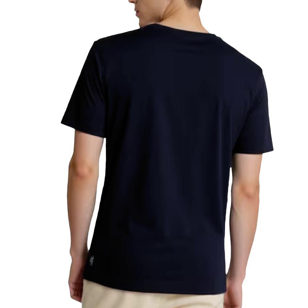 T-Shirt Noir/Rose Homme Petrol Industries Classic vue 2