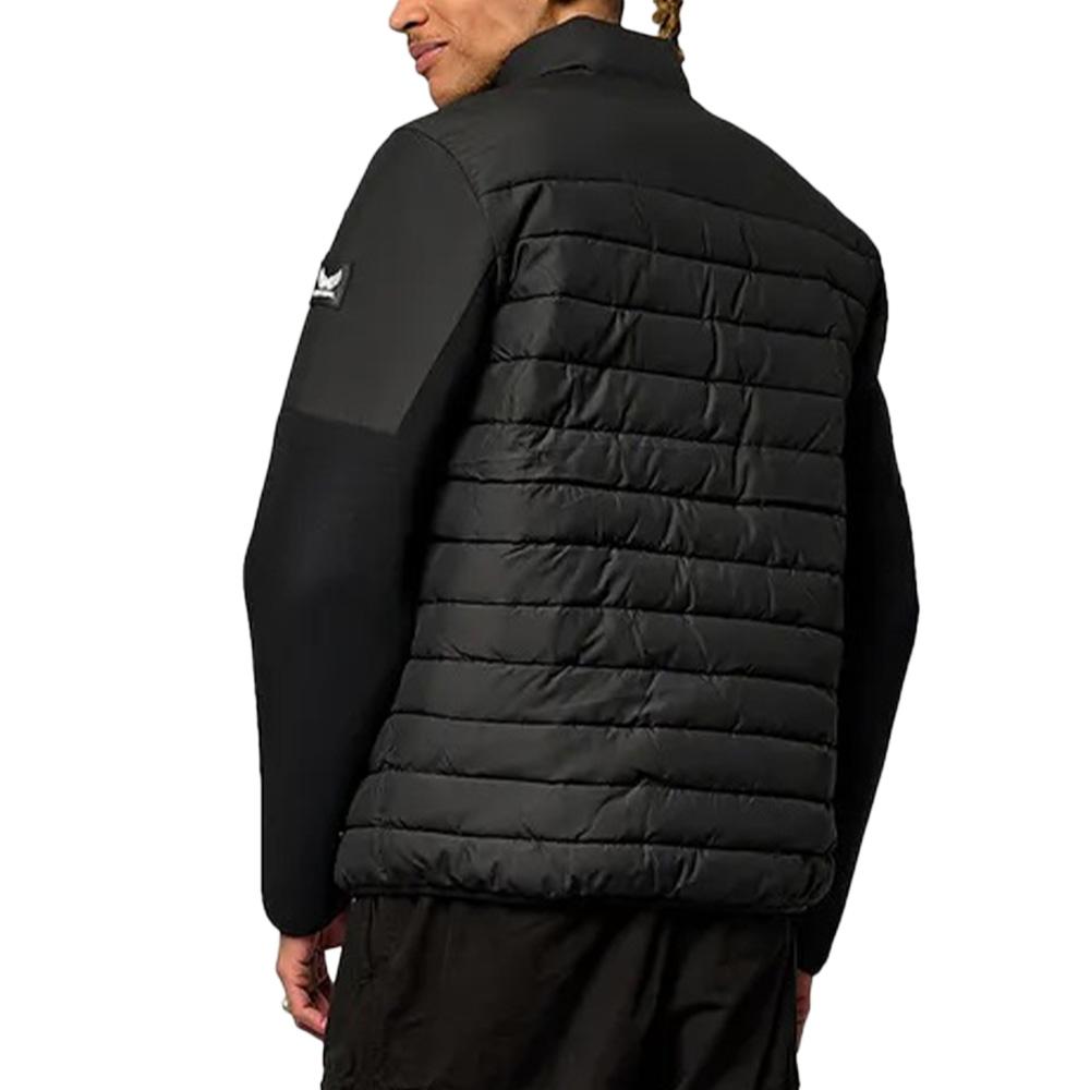 Doudoune Noire Homme Kaporal Lach vue 2