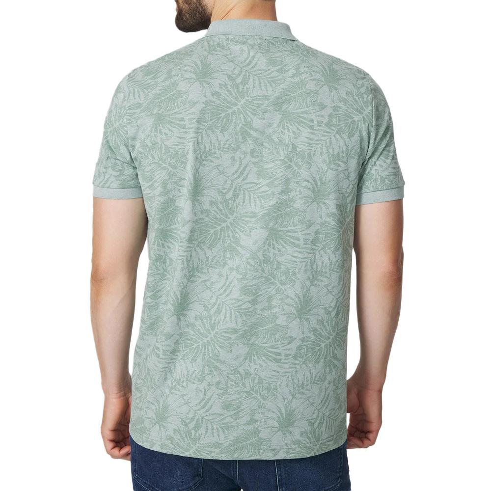 Polo Vert Homme TBS Polo vue 2
