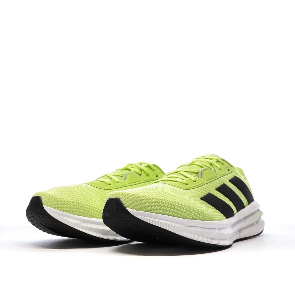 Baskets Jaunes Homme Adidas Galaxy 7 vue 6