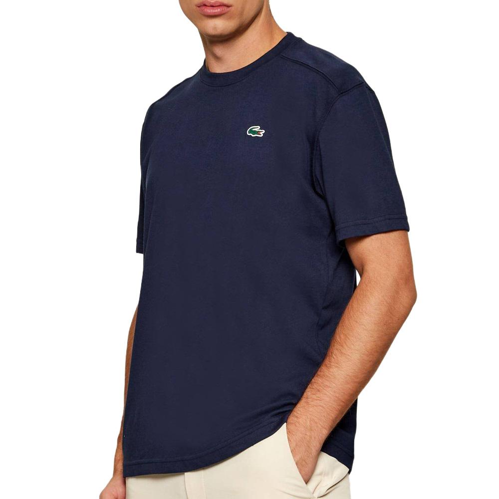 T-shirt Marine Homme Lacoste TH76181 pas cher