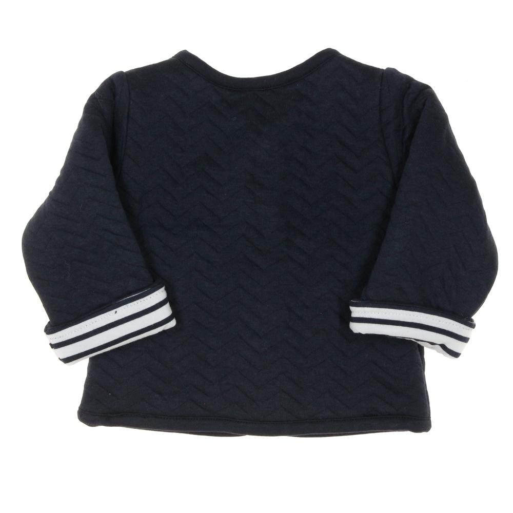 Veste Réversible Marine/Rayures EOM Evoni vue 2