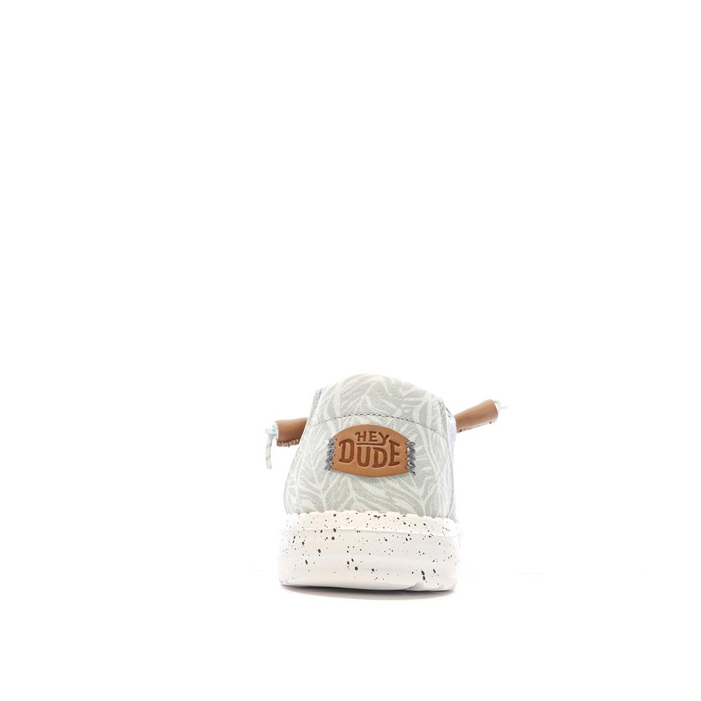 Chaussures Grise Chiné Femme Hey Dude Wendy Heathered Slub vue 3