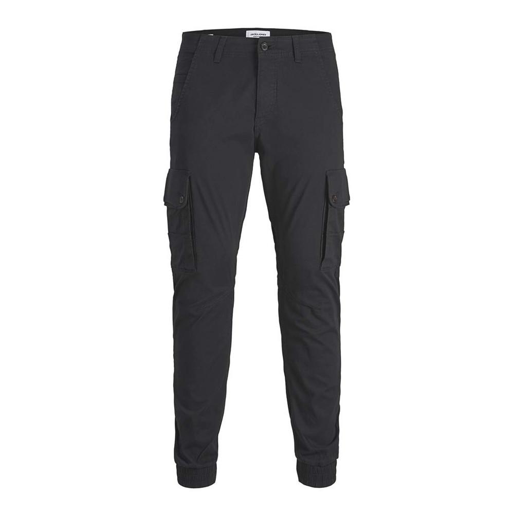 Pantalon Cargo Noir Garçon Jack & Jones Paul Warner pas cher