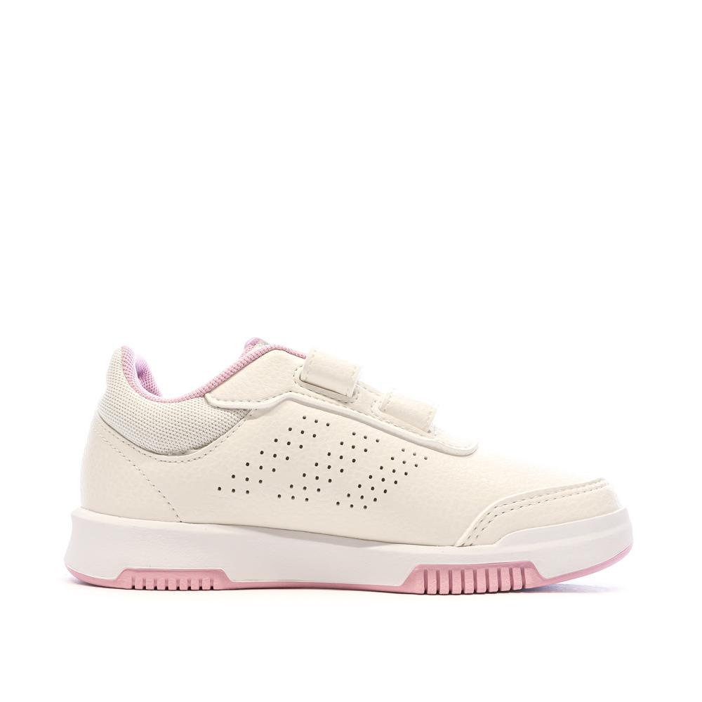Baskets Jaunes Fille Adidas Tensaur vue 2
