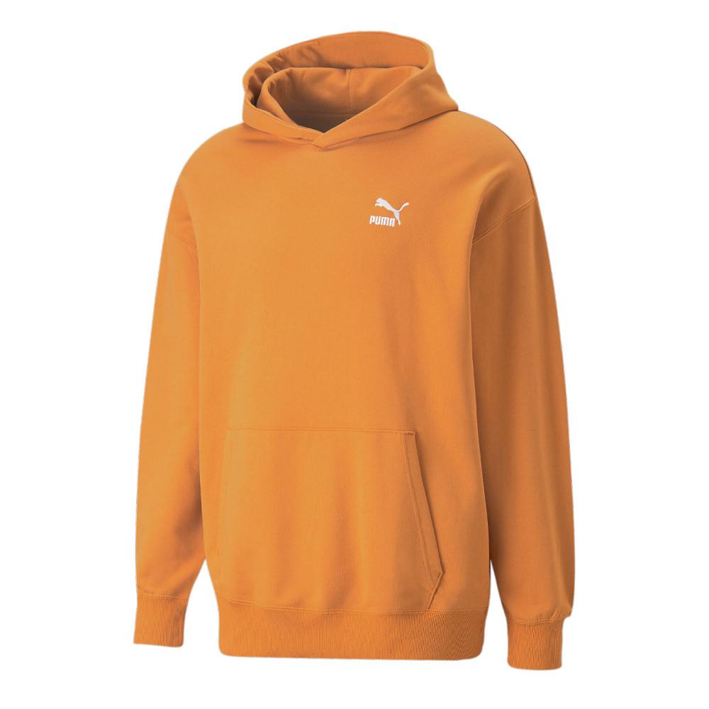 Sweat àCapuche Orange Homme Puma 535601 pas cher