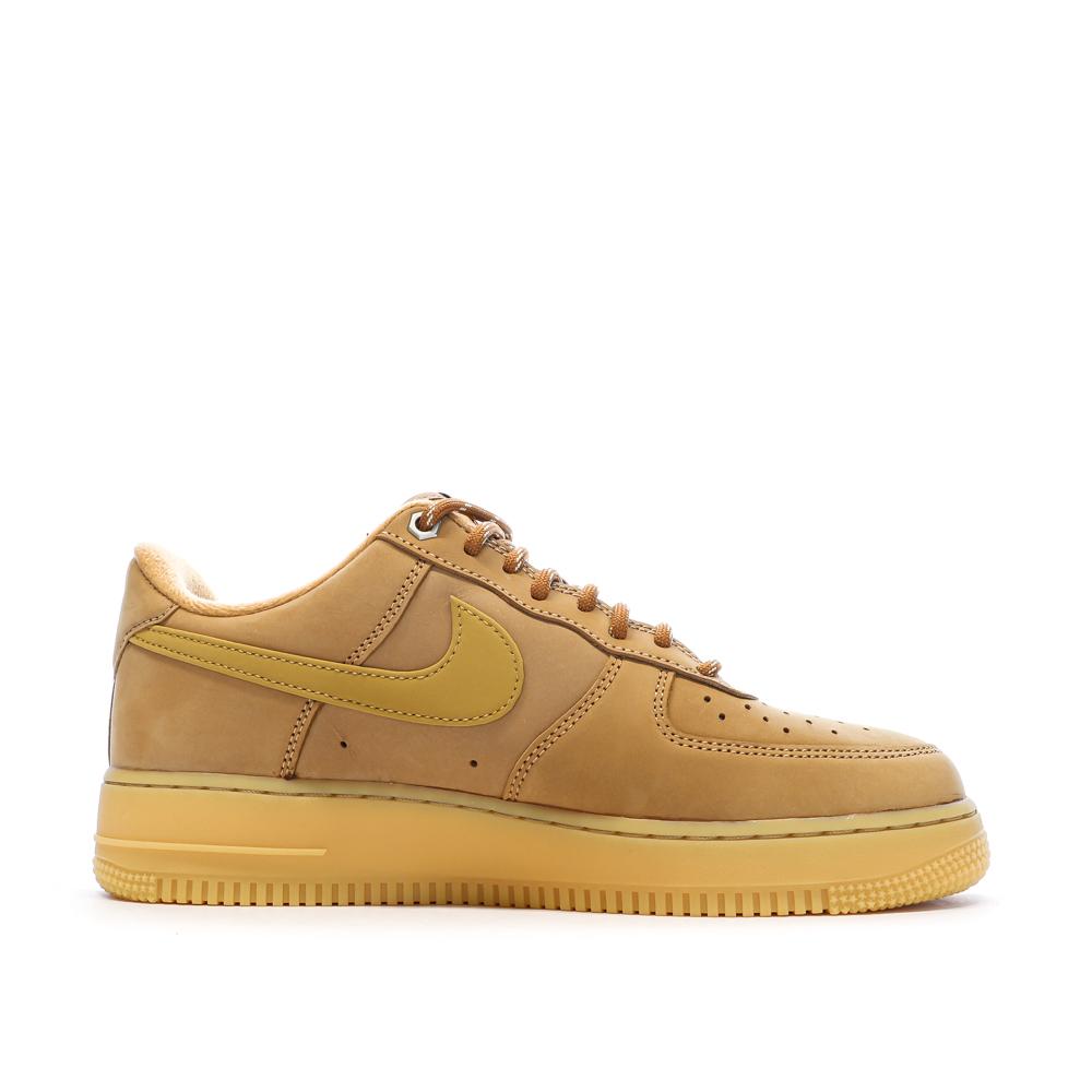 Baskets Marrons Homme Nike Air Force 1 07 vue 2