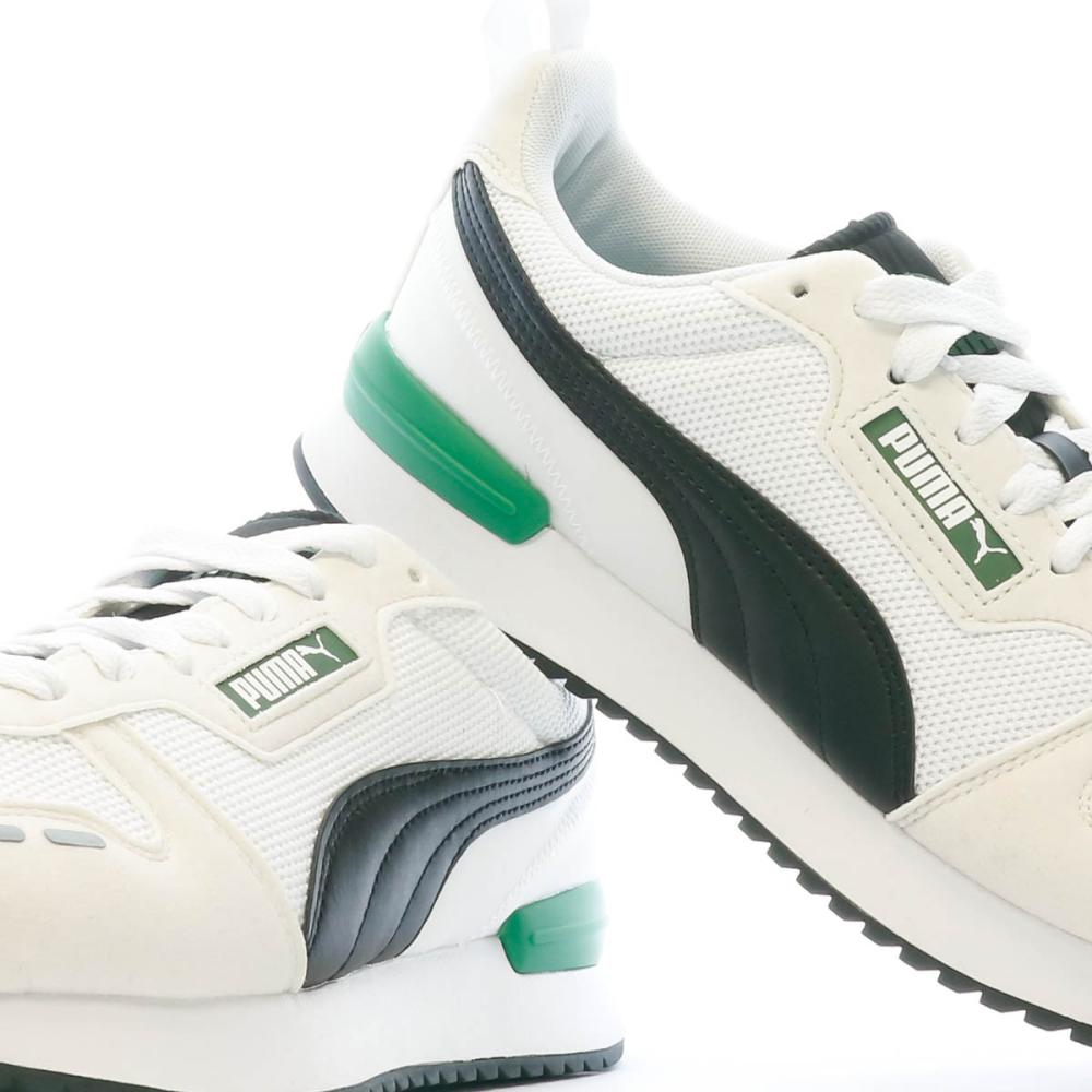 Baskets Blanches Homme Puma R78 vue 7