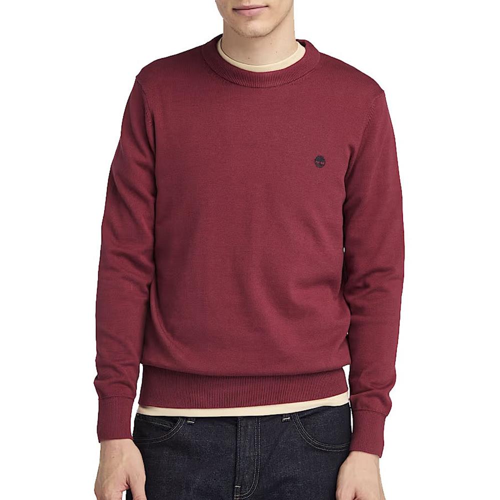 Pull Bordeaux Homme Timberland TB0 pas cher
