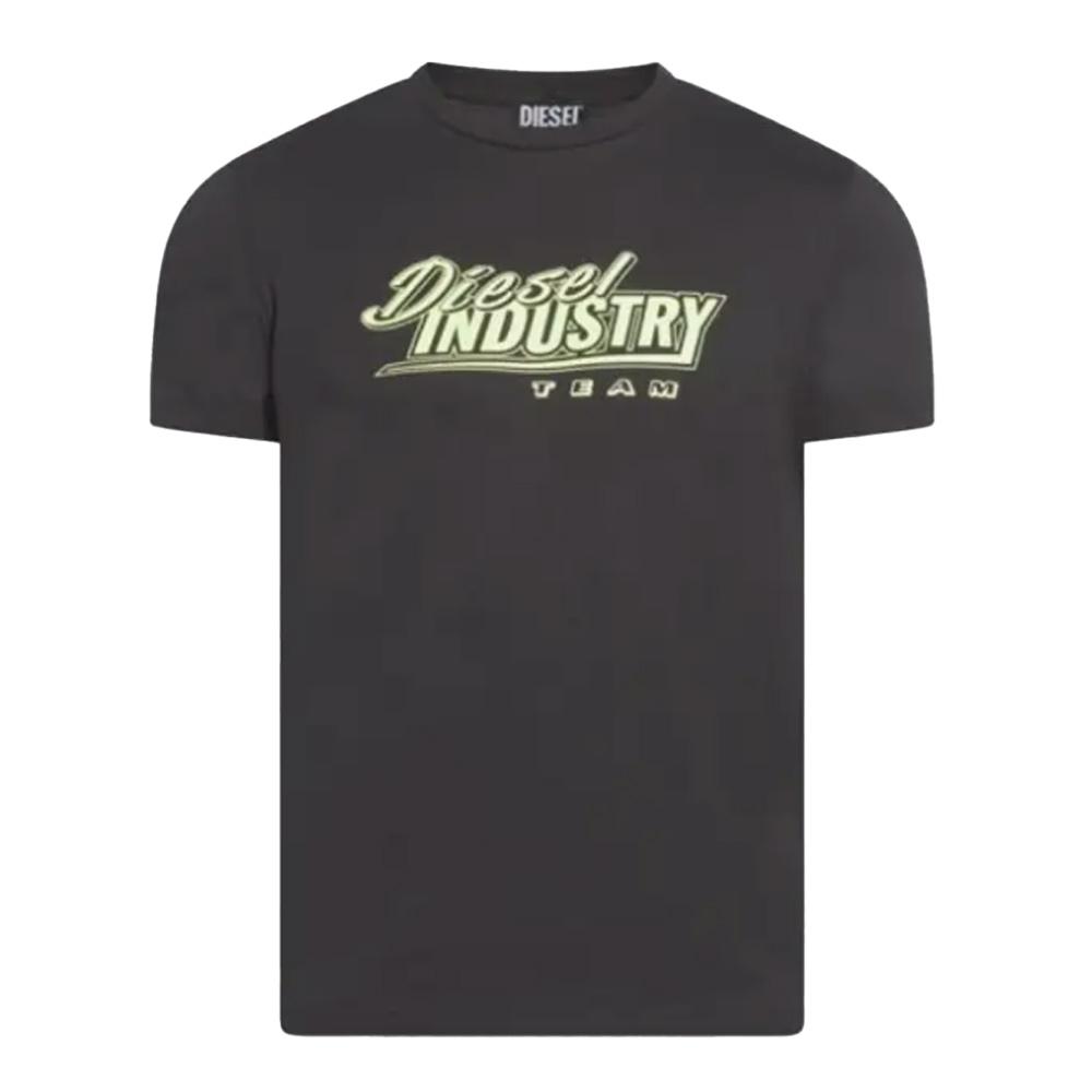 T-Shirt Noir Homme Diesel Diegos pas cher