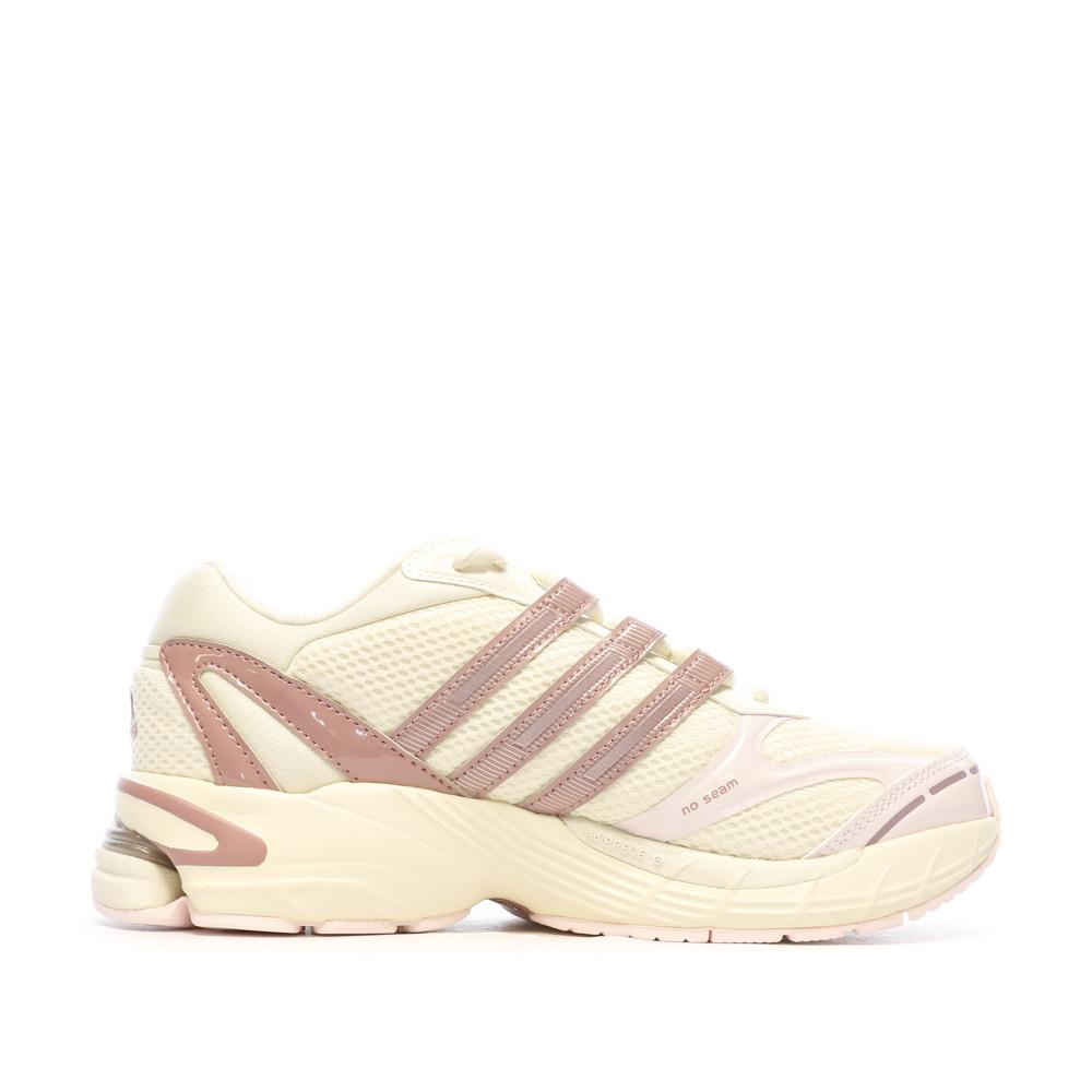 Chaussures de Running Écru Femme Adidas Supernova Cushion vue 2