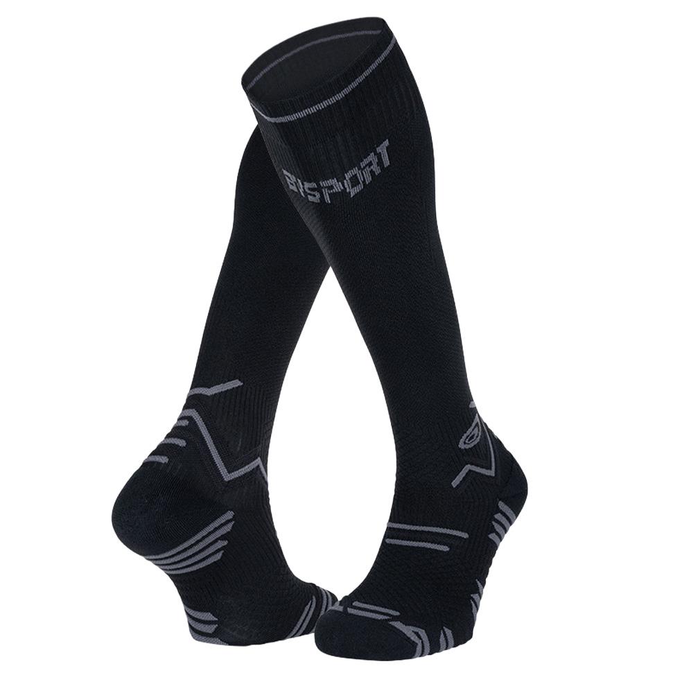 x1 Paire de Chaussettes compression Noir Homme BV SPORT Recovery pas cher