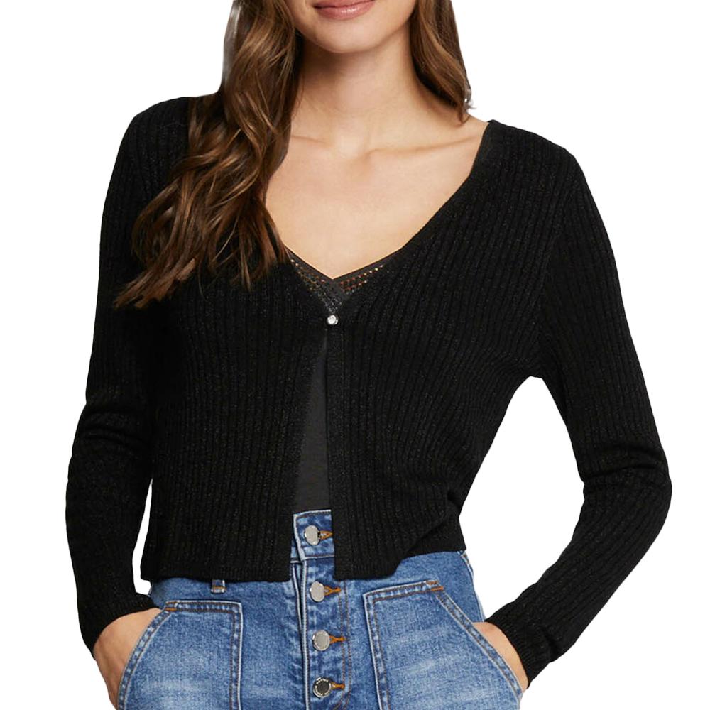 Gilet noir court femme outlet
