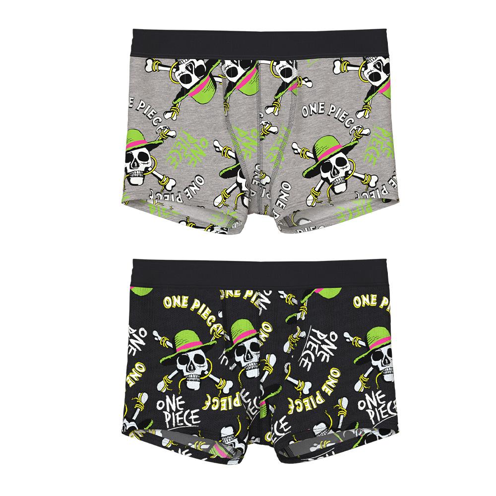 Boxers Noir/Gris Fille Name it Jef pas cher