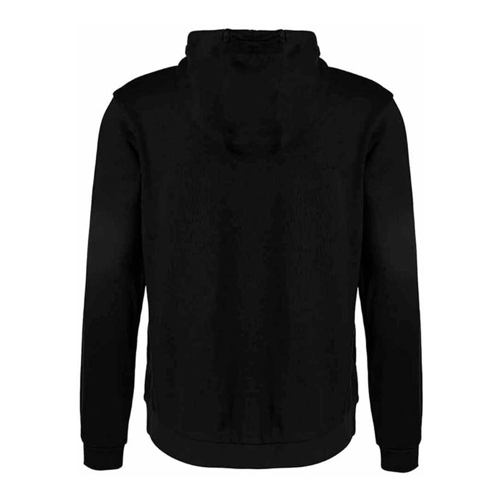 Sweat Noir Homme Kappa Cheldy Graphik vue 2