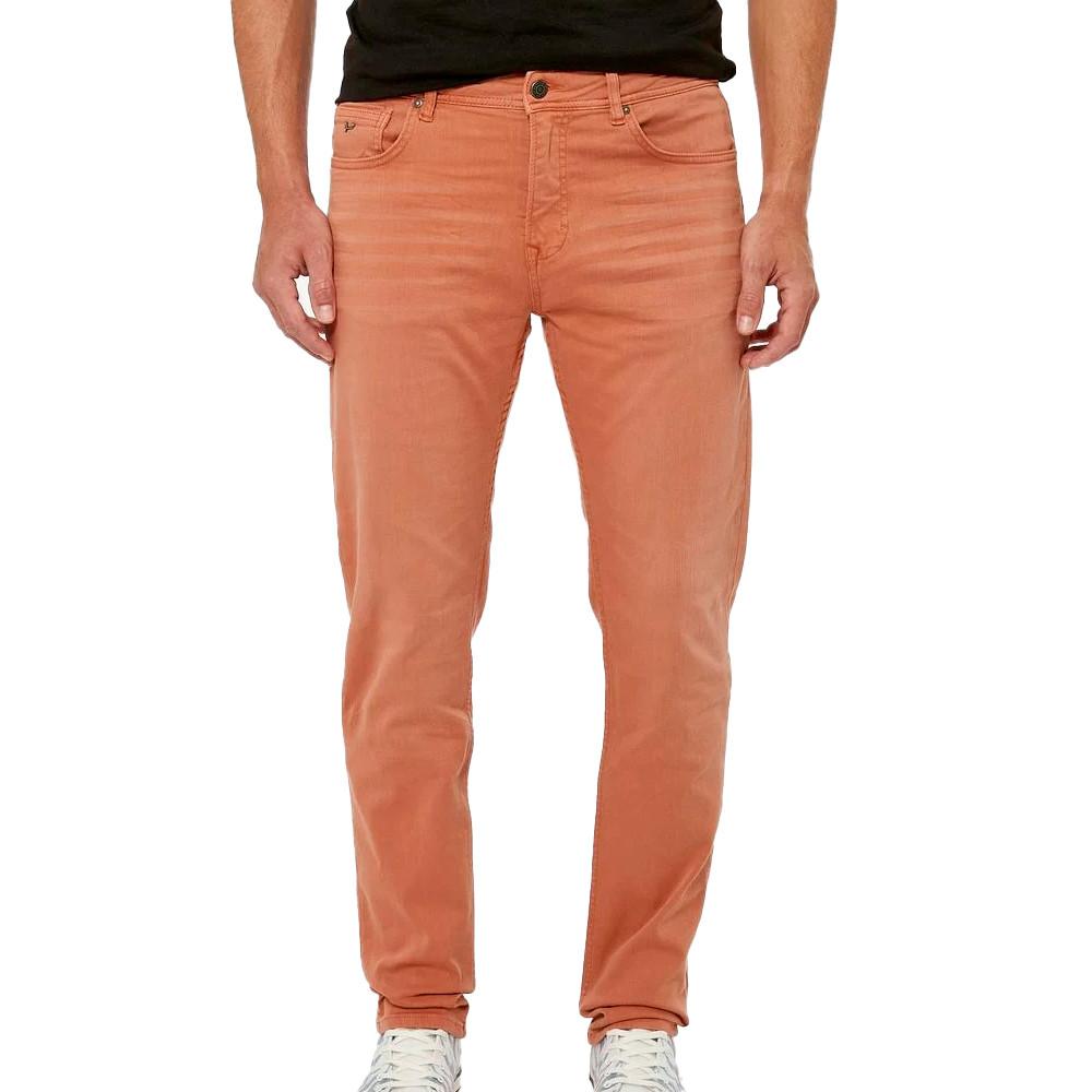 Jean Slim fit Orange Homme Kaporal Daxko pas cher