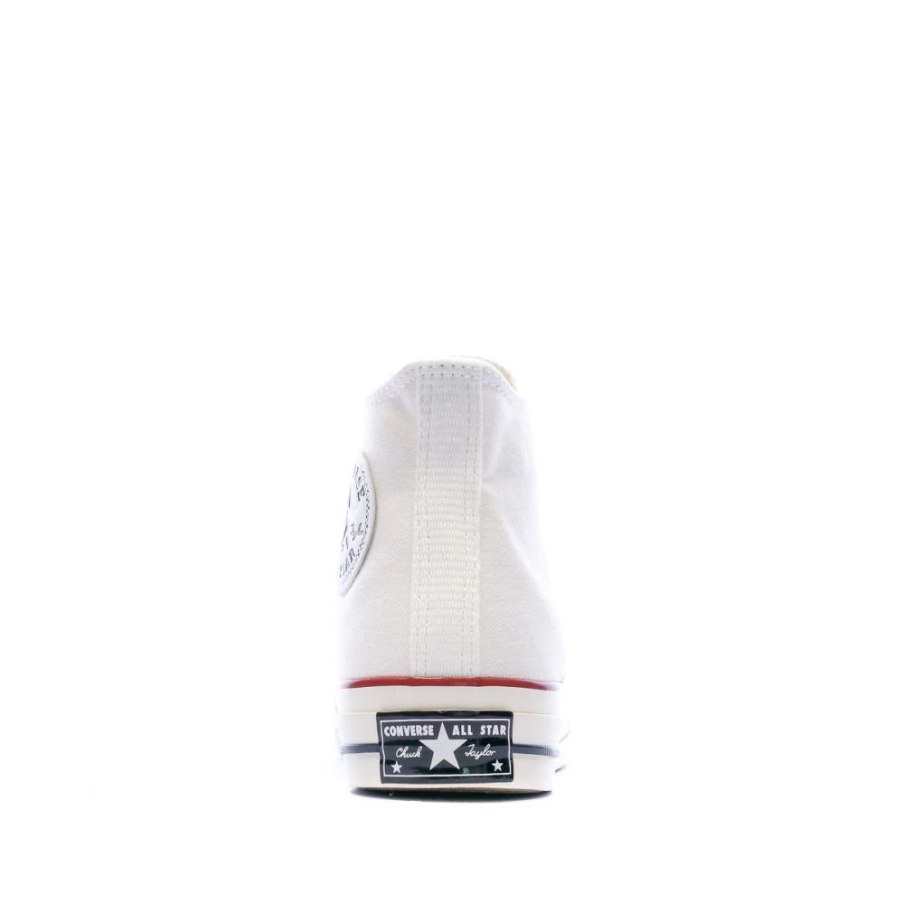 Baskets Blanches Homme/Femme Converse Chuck 70's HI vue 3