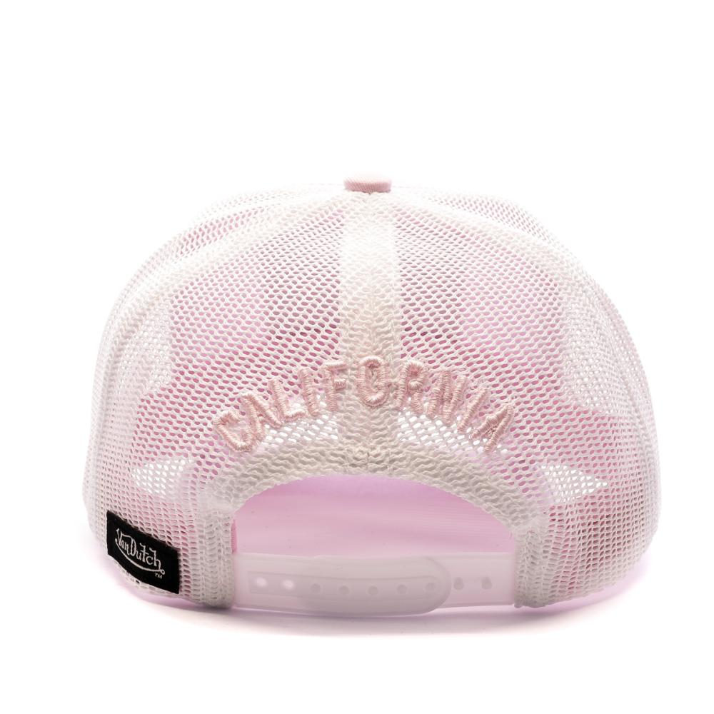 Casquette Rose Homme Von Dutch FLAG vue 3