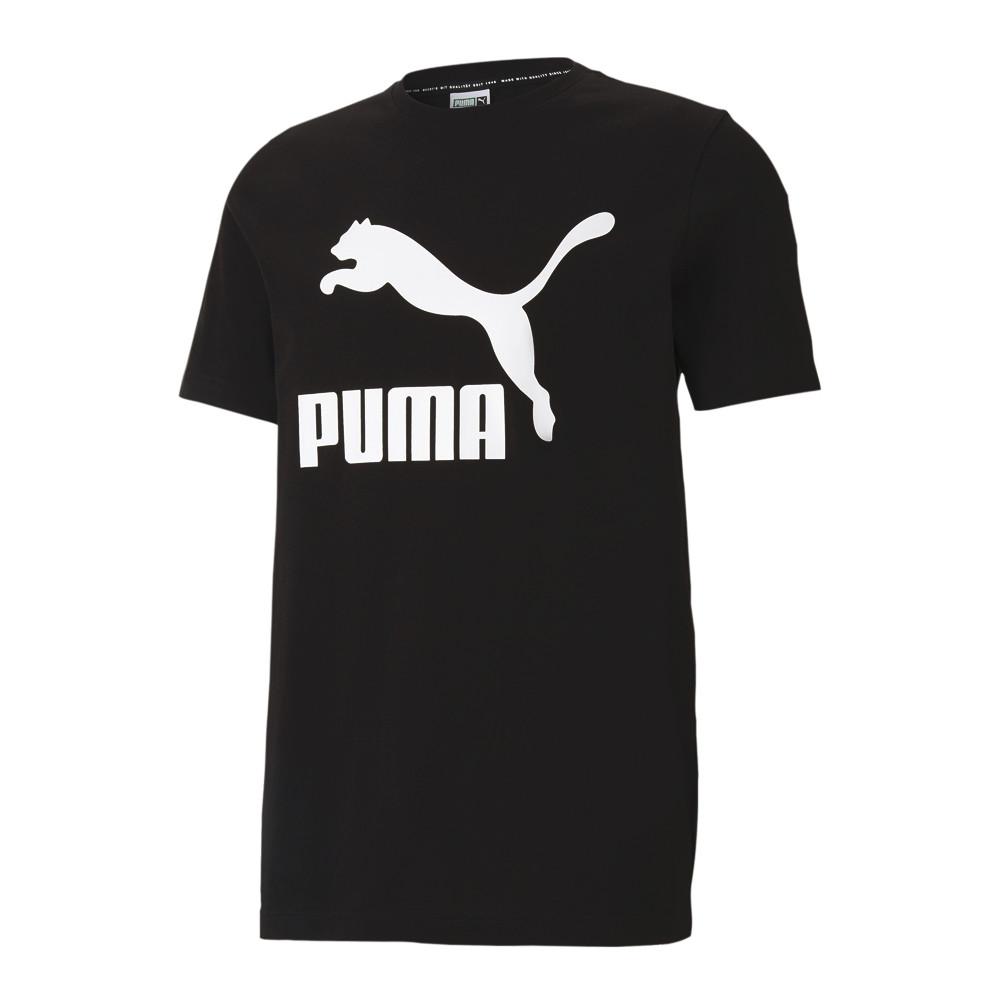 T-shirt Noir Homme Puma Essential pas cher